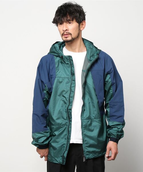 ザノースフェイス パープルレーベル インディゴマウンテンウインド