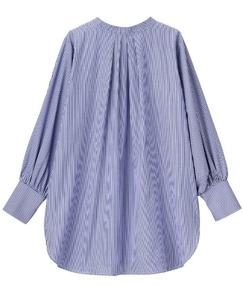 GeeRA(ジーラ)の「前後2WAY袖ボリュームブラウス(シャツ/ブラウス・レディース・ホワイト/ストライプ・MEDIUM/LARGE/X-LARGE)」の4枚目の写真