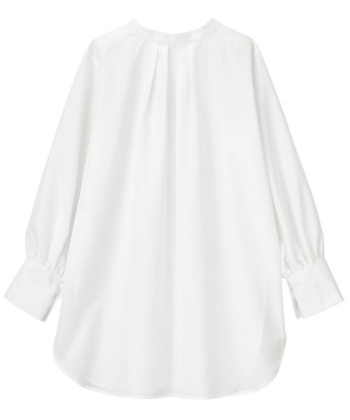 GeeRA(ジーラ)の「前後2WAY袖ボリュームブラウス(シャツ/ブラウス・レディース・ホワイト/ストライプ・MEDIUM/LARGE/X-LARGE)」の3枚目の写真