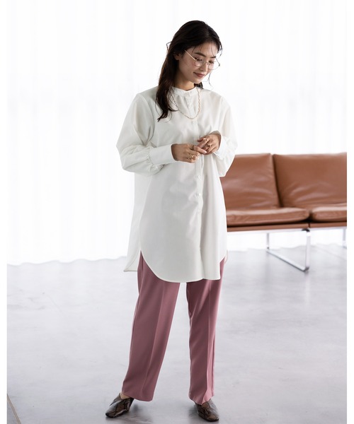 GeeRA(ジーラ)の「前後2WAY袖ボリュームブラウス(シャツ/ブラウス・レディース・ホワイト/ストライプ・MEDIUM/LARGE/X-LARGE)」の10枚目の写真