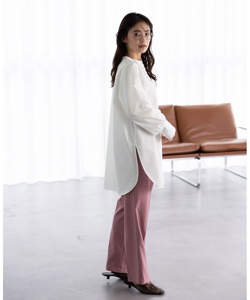 GeeRA(ジーラ)の「前後2WAY袖ボリュームブラウス(シャツ/ブラウス・レディース・ホワイト/ストライプ・MEDIUM/LARGE/X-LARGE)」の11枚目の写真