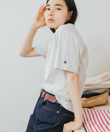 Champion/チャンピオン Authentic T-SHIRTS レディース コットン 無地 半袖 Tシャツ 秋物 秋服 2026年秋冬