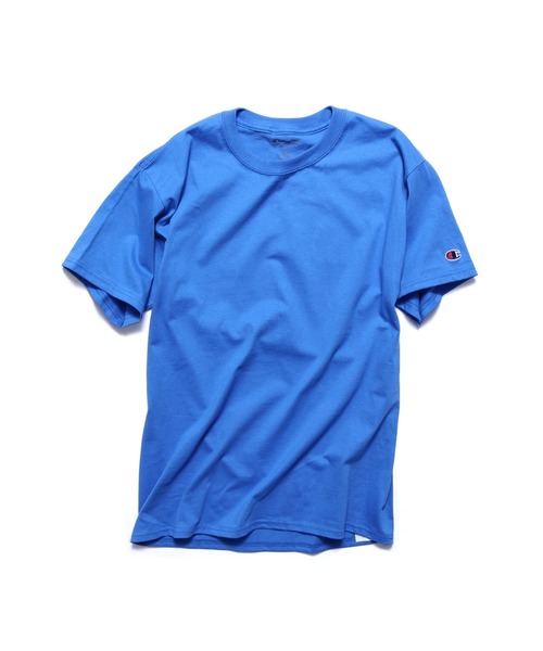 Champion(チャンピオン)の「Champion/チャンピオン Authentic T-SHIRTS レディース コットン 無地 半袖 Tシャツ(Tシャツ/カットソー・レディース・ホワイト/ブラック/ダークグリーン/パープル/ネイビー/グレー/マルーン/アッシュ/チャコール/レッド/ロイヤルブルー/オレンジ/オートミール/サンドベージュ/ケリーグリーン/オリーブ/ライトブルー・S/M/L/XL)」の13枚目の写真