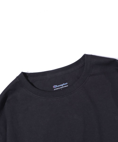 Champion(チャンピオン)の「Champion/チャンピオン Authentic T-SHIRTS レディース コットン 無地 半袖 Tシャツ(Tシャツ/カットソー・レディース・ホワイト/ブラック/ダークグリーン/パープル/ネイビー/グレー/マルーン/アッシュ/チャコール/レッド/ロイヤルブルー/オレンジ/オートミール/サンドベージュ/ケリーグリーン/オリーブ/ライトブルー・S/M/L/XL)」の19枚目の写真