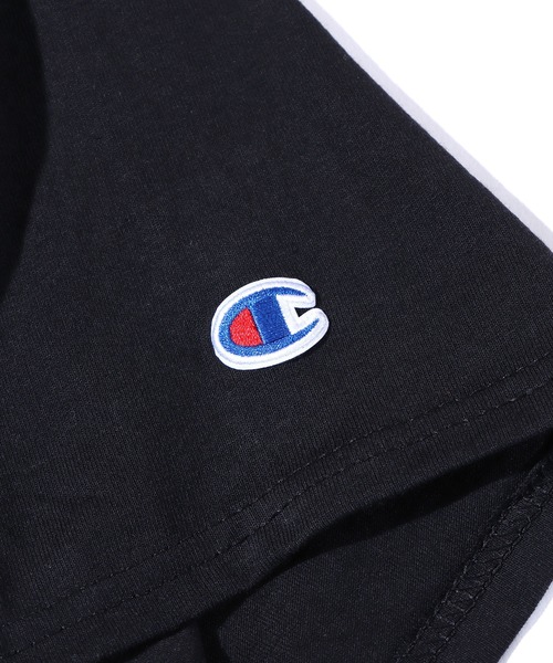 Champion(チャンピオン)の「Champion/チャンピオン Authentic T-SHIRTS レディース コットン 無地 半袖 Tシャツ(Tシャツ/カットソー・レディース・ホワイト/ブラック/ダークグリーン/パープル/ネイビー/グレー/マルーン/アッシュ/チャコール/レッド/ロイヤルブルー/オレンジ/オートミール/サンドベージュ/ケリーグリーン/オリーブ/ライトブルー・S/M/L/XL)」の22枚目の写真