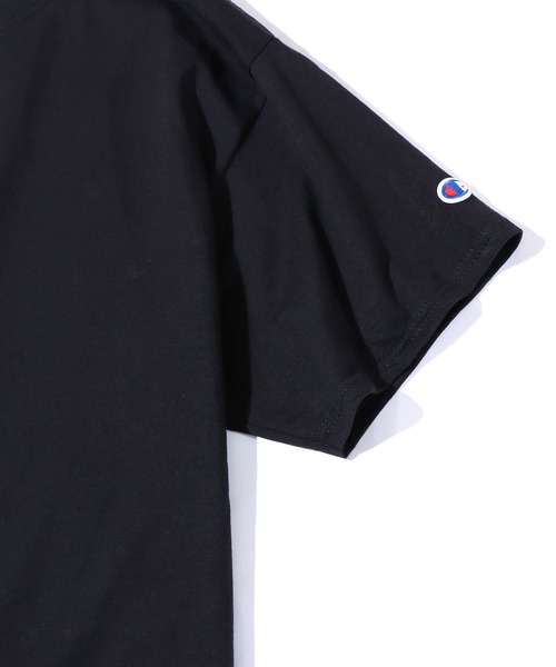 Champion(チャンピオン)の「Champion/チャンピオン Authentic T-SHIRTS レディース コットン 無地 半袖 Tシャツ(Tシャツ/カットソー・レディース・ホワイト/ブラック/ダークグリーン/パープル/ネイビー/グレー/マルーン/アッシュ/チャコール/レッド/ロイヤルブルー/オレンジ/オートミール/サンドベージュ/ケリーグリーン/オリーブ/ライトブルー・S/M/L/XL)」の21枚目の写真