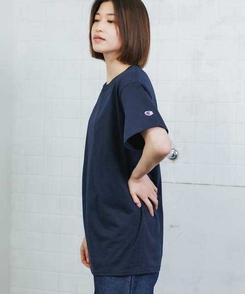 セール】Champion/チャンピオン Authentic T-SHIRTS レディース