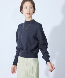 ROPE' | 【サステナブル】アームギャザーニットプルオーバー(ニット/セーター)