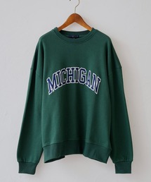 MICHIGAN裏毛クルースウェット
