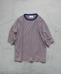 WHIMSIC | 【WHIMSIC】マイクロボーダーTシャツ(Tシャツ/カットソー)