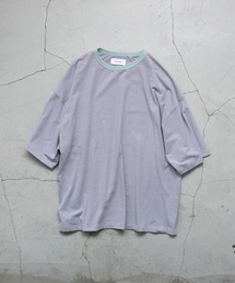 WHIMSIC | 【WHIMSIC】マイクロボーダーTシャツ(Tシャツ/カットソー)