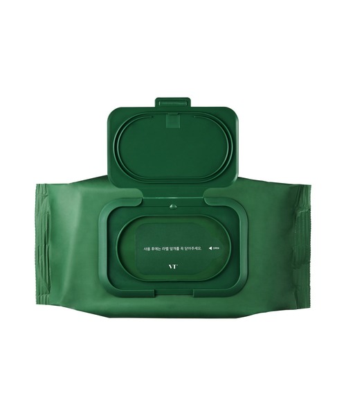 VT（ブイティー）の「VT CICAマイルドクレンジングティッシュ（クレンジング・レディース・その他・FREE）」の2枚目の写真