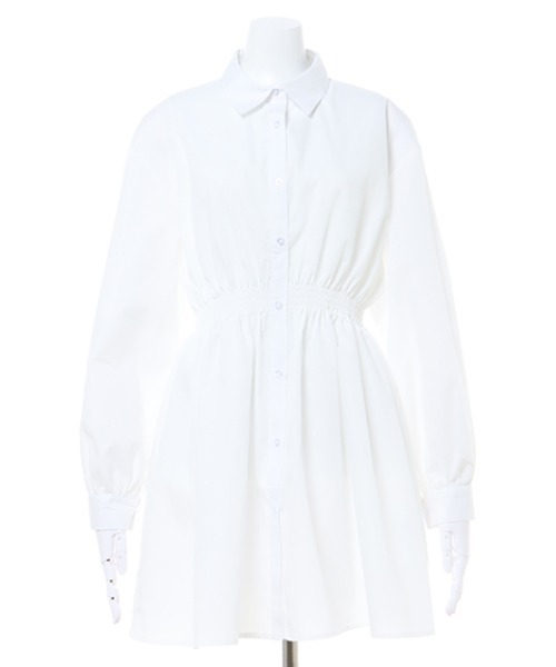 INGNI(イング)の「カラーかぎ針ビスチェ+シャツセット(その他トップス・レディース・オレンジ/ブルー/グリーン・M)」の15枚目の写真