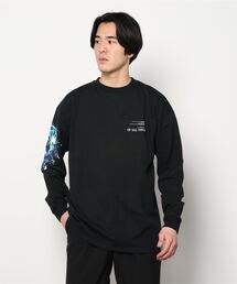 A4A | A4A（エーフォーエー）/BLURRED LST/ロングスリーブTシャツ(Tシャツ/カットソー)