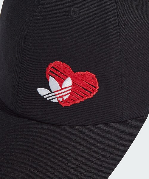 adidas（アディダス）の「キャップ / アディダスオリジナルス（キャップ・メンズ・ブラック・LARGE/MEDIUM/X-LARGE）」の3枚目の写真