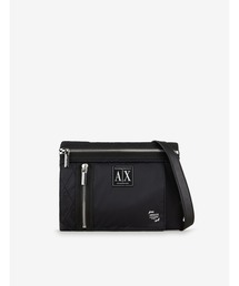 ARMANI EXCHANGE | 【A|X アルマーニ エクスチェンジ】A|Xロゴパッチ　ボディバッグ(ショルダーバッグ)
