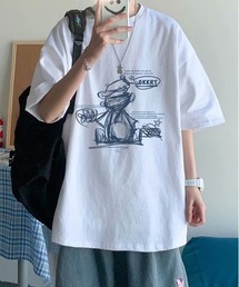 GKKRT オーバーサイズTシャツ