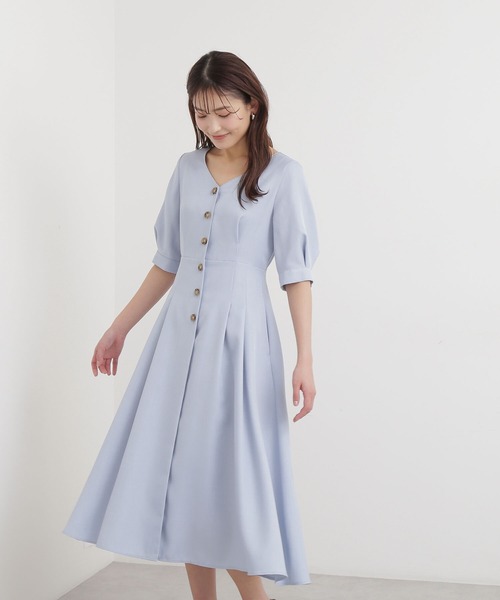トレンチディティールワンピース ワンピース Natural Beauty Basic ナチュラルビューティーベーシック のファッション通販 Zozotown
