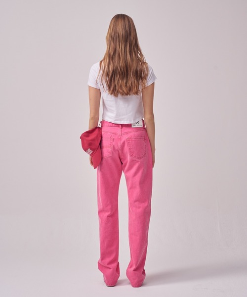 THE CENTAUR（ザセントール）の「A'GEM/9 × .kom『THE CENTAUR/ザセントール』STRAWBERRY CROPPED TSHIRT/ストロベリーデザイン クロップド丈 Tシャツ カットソー（Tシャツ/カットソー・レディース・ホワイト/ピンク・FREE）」の15枚目の写真