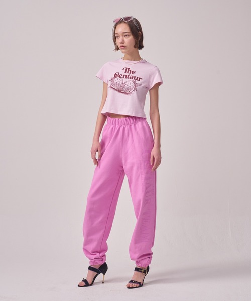THE CENTAUR（ザセントール）の「A'GEM/9 × .kom『THE CENTAUR/ザセントール』STRAWBERRY CROPPED TSHIRT/ストロベリーデザイン クロップド丈 Tシャツ カットソー（Tシャツ/カットソー・レディース・ホワイト/ピンク・FREE）」の17枚目の写真