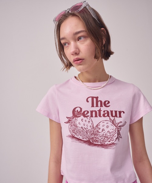A'GEM/9 × .kom『THE CENTAUR/ザセントール』STRAWBERRY CROPPED