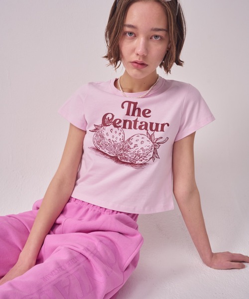 A'GEM/9 × .kom『THE CENTAUR/ザセントール』STRAWBERRY CROPPED