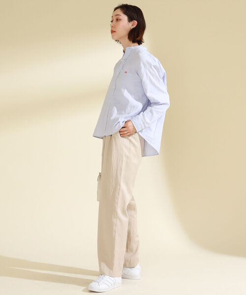 RayBEAMS/ハイウエストイージーパンツ