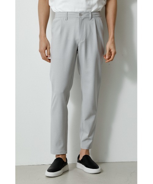 AZUL by moussy(アズールバイマウジー)の「POLYTRO WASHER PANTS/ポリトロウォッシャーパンツ(その他パンツ・メンズ・ライトグレー/ブラック/オレンジ系その他7・SMALL/MEDIUM/LARGE)」の1枚目の写真