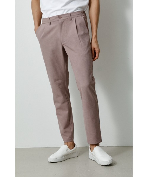 AZUL by moussy(アズールバイマウジー)の「POLYTRO WASHER PANTS/ポリトロウォッシャーパンツ(その他パンツ・メンズ・ライトグレー/ブラック/オレンジ系その他7・SMALL/MEDIUM/LARGE)」の3枚目の写真