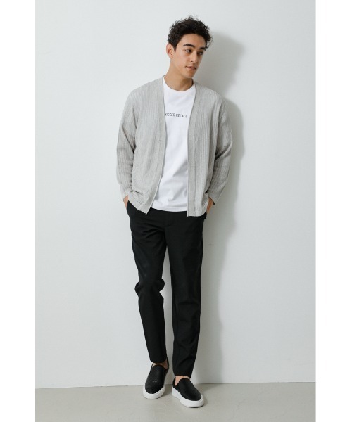 AZUL by moussy(アズールバイマウジー)の「POLYTRO WASHER PANTS/ポリトロウォッシャーパンツ(その他パンツ・メンズ・ライトグレー/ブラック/オレンジ系その他7・SMALL/MEDIUM/LARGE)」の6枚目の写真