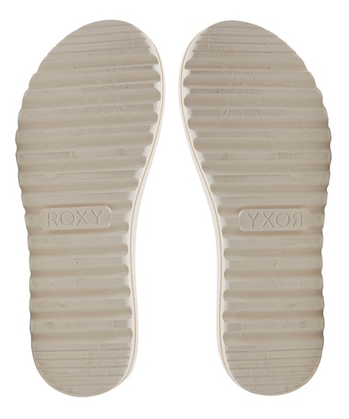 ROXY(ロキシー)の「VERIA/ロキシーサンダル(サンダル・レディース・ベージュ・23cm/24cm/25cm)」の4枚目の写真