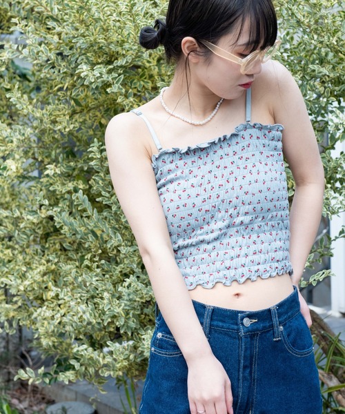 WEGO（ウィゴー）の「WEGO/2WAYカップインシャーリングキャミソール（キャミソール・レディース・その他1/その他2/パープル系その他2・SMALL/MEDIUM）」の9枚目の写真