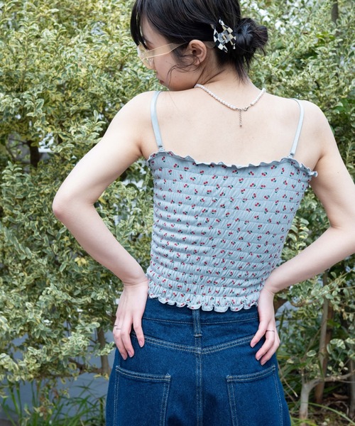 WEGO（ウィゴー）の「WEGO/2WAYカップインシャーリングキャミソール（キャミソール・レディース・その他1/その他2/パープル系その他2・SMALL/MEDIUM）」の11枚目の写真