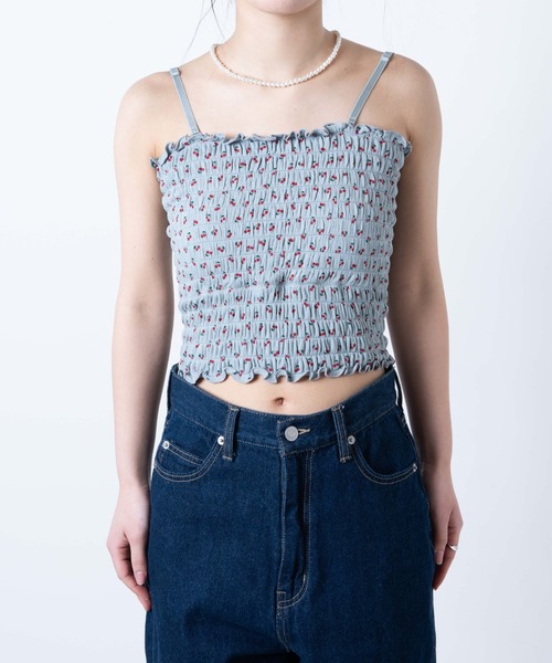 WEGO（ウィゴー）の「WEGO/2WAYカップインシャーリングキャミソール（キャミソール・レディース・その他1/その他2/パープル系その他2・SMALL/MEDIUM）」の16枚目の写真