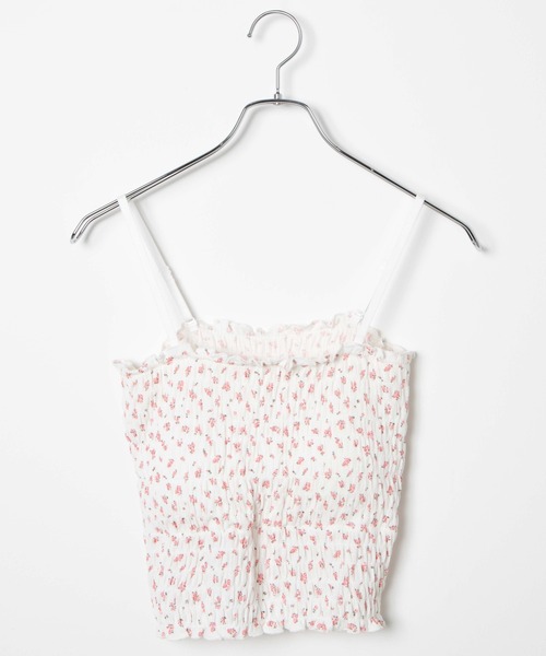 WEGO（ウィゴー）の「WEGO/2WAYカップインシャーリングキャミソール（キャミソール・レディース・その他1/その他2/パープル系その他2・SMALL/MEDIUM）」の20枚目の写真