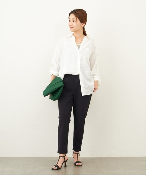 JOURNAL STANDARD(ジャーナルスタンダード)の「ナイロンストレッチパンツ(その他パンツ・レディース・ブラック/カーキ/キャメル・40/38/36/34)」の18枚目の写真
