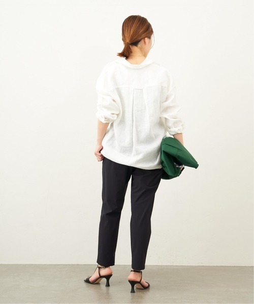 JOURNAL STANDARD(ジャーナルスタンダード)の「ナイロンストレッチパンツ(その他パンツ・レディース・ブラック/カーキ/キャメル・40/38/36/34)」の9枚目の写真
