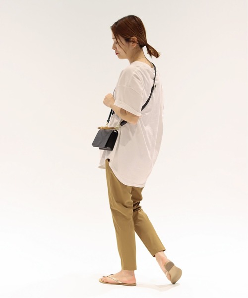 [Journal Standard] ナイロンストレッチパンツ JOURNAL STANDARD｜《WEB限定追加》【接触冷感/防しわ/洗える/撥