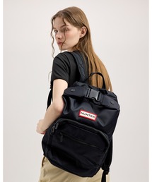HUNTER（ハンター）の「【HUNTER】NYLON PIONEER TOPCLIP BACKPACK（バックパック/リュック・メンズ）」