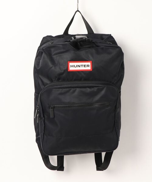 HUNTER（ハンター）の「【HUNTER】NYLON PIONEER TOPCLIP BACKPACK（バックパック/リュック・レディース・ネイビー/ブラック/ダークオリーブ/レッド・FREE）」の10枚目の写真