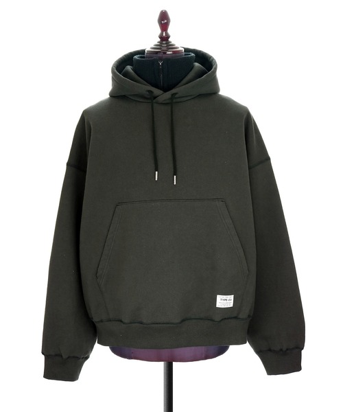 elephant TRIBAL fabrics(エレファントトライバルファブリックス)の「elephant TRIBAL fabrics Hybrid Foodie(パーカー・メンズ・ホワイト/ブラック・SMALL/MEDIUM)」の2枚目の写真