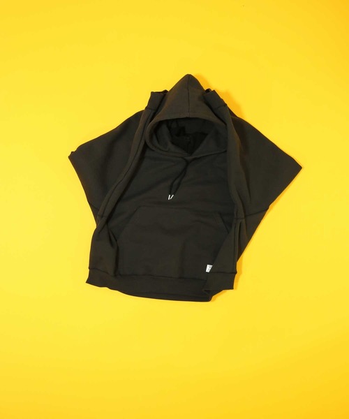 elephant TRIBAL fabrics(エレファントトライバルファブリックス)の「elephant TRIBAL fabrics Hybrid Foodie(パーカー・メンズ・ホワイト/ブラック・SMALL/MEDIUM)」の4枚目の写真