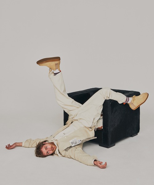 elephant TRIBAL fabrics(エレファントトライバルファブリックス)の「elephant TRIBAL fabrics Hybrid Foodie(パーカー・メンズ・ホワイト/ブラック・SMALL/MEDIUM)」の5枚目の写真