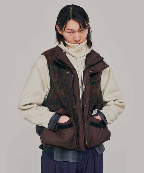 elephant TRIBAL fabrics(エレファントトライバルファブリックス)の「elephant TRIBAL fabrics Hybrid Foodie(パーカー・メンズ・ホワイト/ブラック・SMALL/MEDIUM)」の6枚目の写真