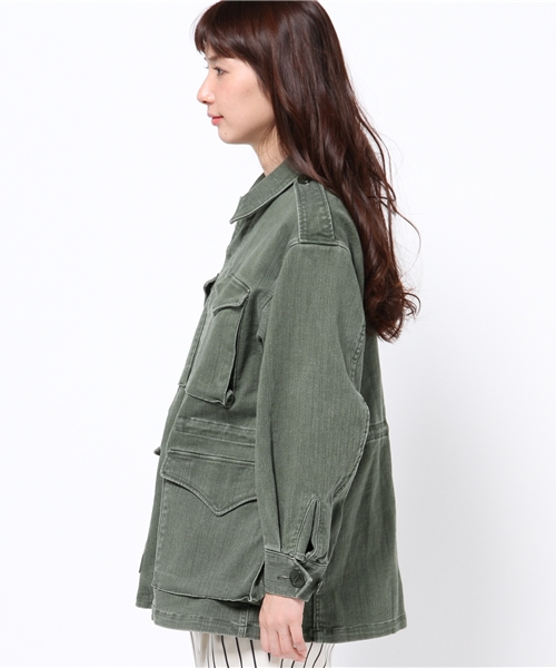 SHIPS for women（シップスフォーウィメン）の「THE SHINZONE:M-65