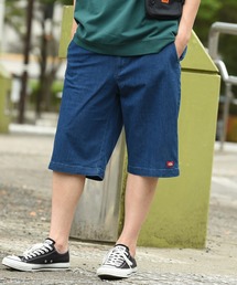 Dickies 【ディッキーズ】 仲里依紗　着用 デニム・ハーフパンツ☆ Dickies 【ディッキーズ】 仲里依紗 着用 デニム・ハーフパンツ