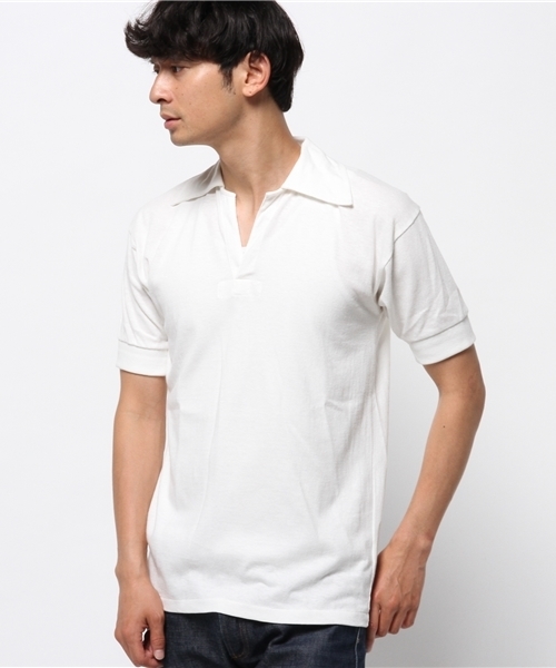 ANATOMICA SKIPPER POLO ポロシャツ サイズ4 Yahoo!オークション - 【サイズ 4】ANATOMICA アナトミカ