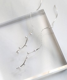 colleca la | つぶつぶパールのアメリカンピアス(ピアス（両耳用）)