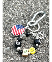 tone（トーン）の「【1004ST】 8ボール キーリング ストリート(MA)（財布）」