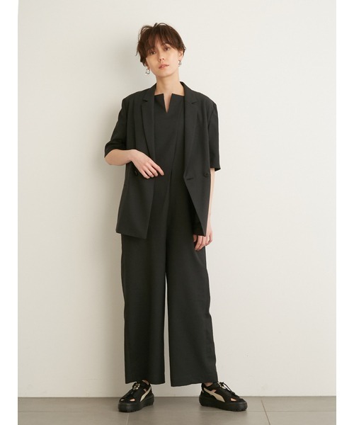【emmiatelier】ハーフスリーブジャケット